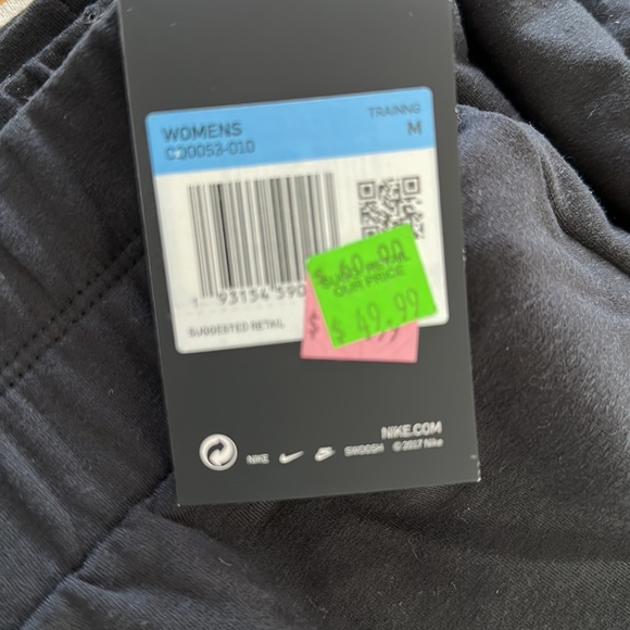 Nike Women’s Dri-Fit Jogger Training Pants Black Size M - Picture 12 of 12